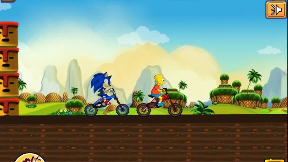 Скриншот 1 из Sonic vs. Simpson