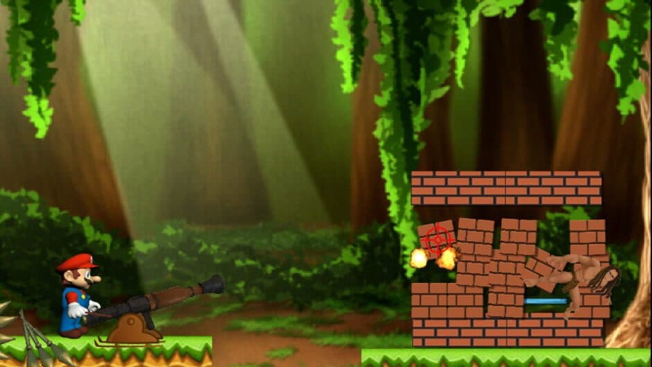 Скриншот 1 из Mario vs. Tarzan