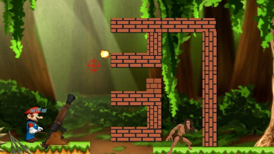 Скриншот 3 из Mario vs. Tarzan