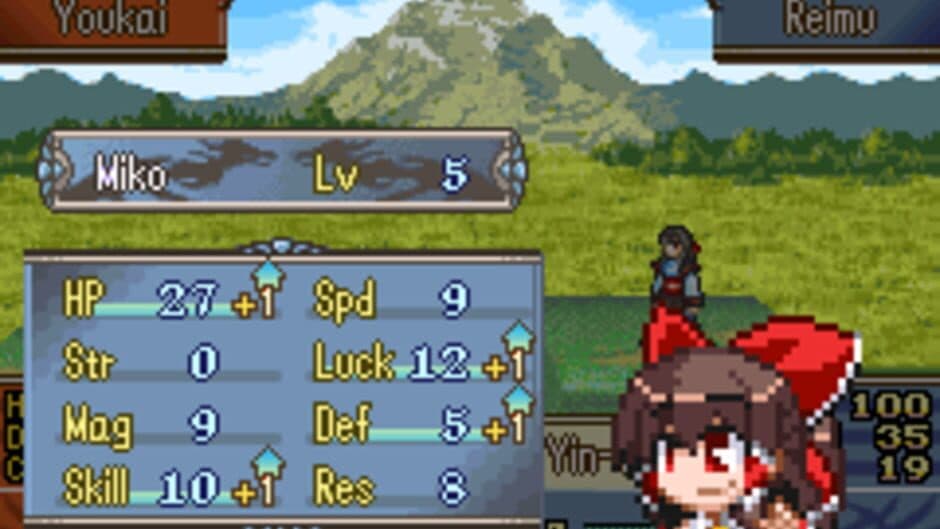 Скриншот 3 из Touhou Emblem