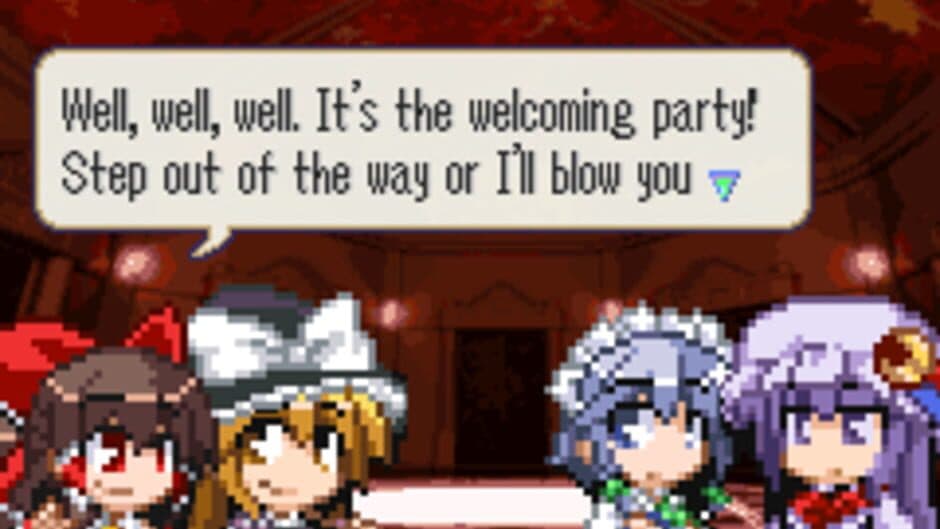 Скриншот 4 из Touhou Emblem