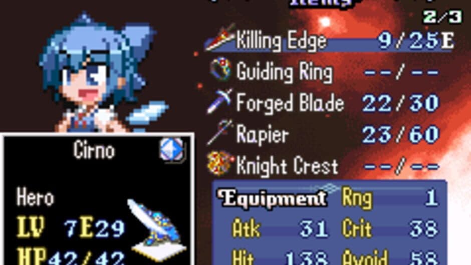 Скриншот 5 из Touhou Emblem