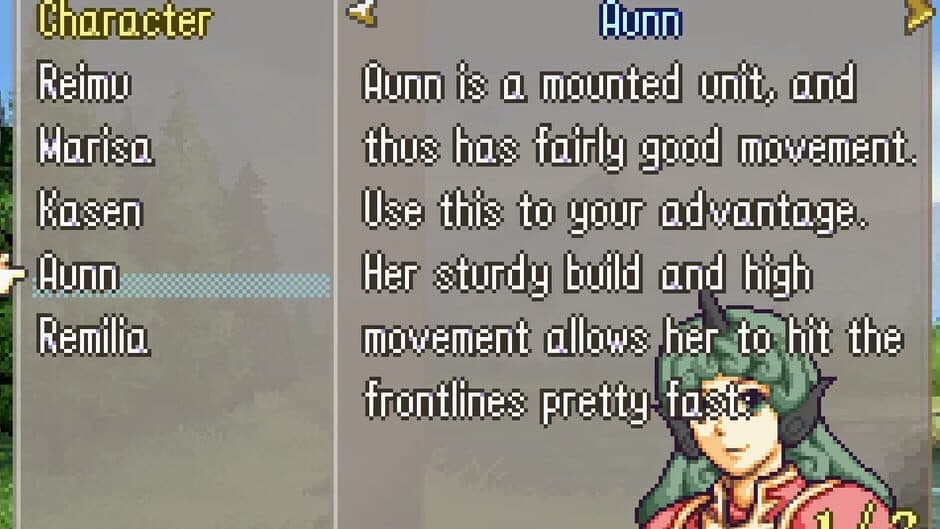 Скриншот 3 из Touhou Emblem 2