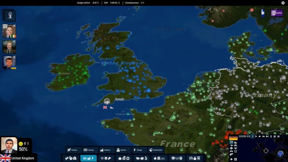 Скриншот 2 из Geo-Political Simulator 5