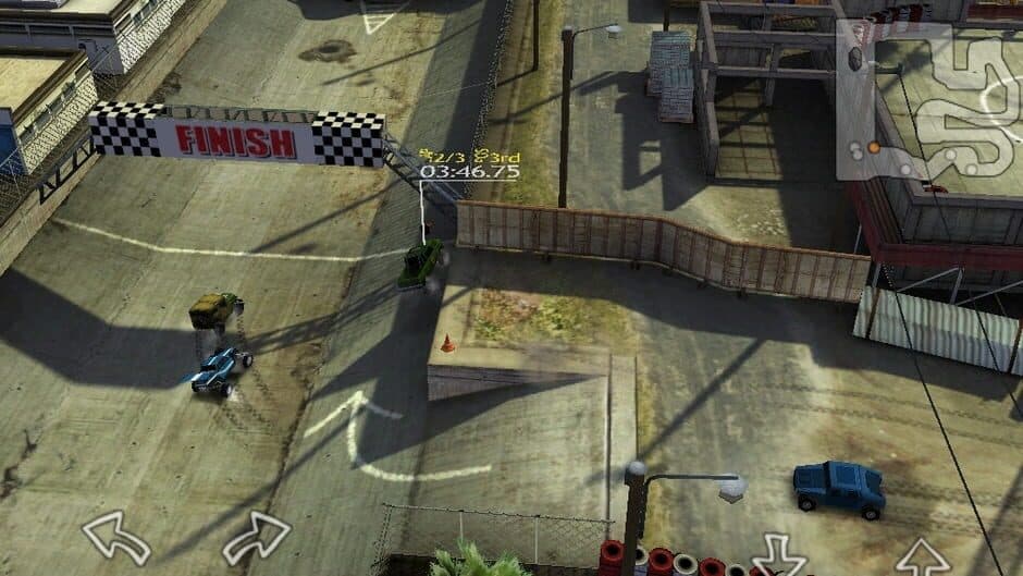 Скриншот 2 из Reckless Racing HD
