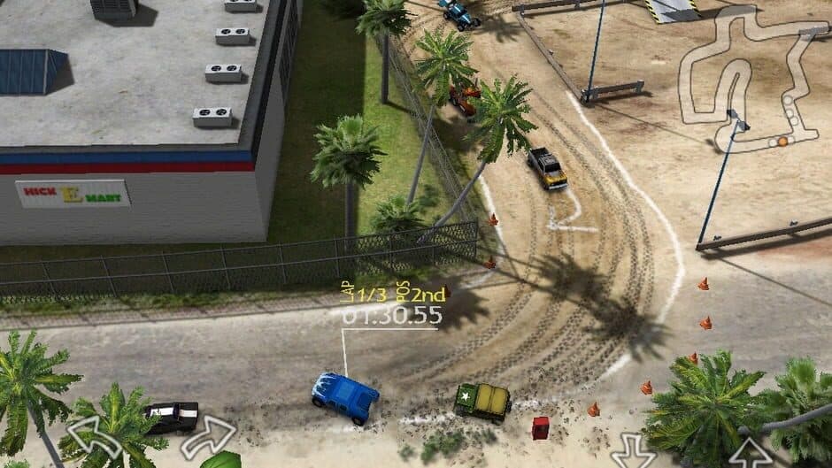 Скриншот 3 из Reckless Racing HD