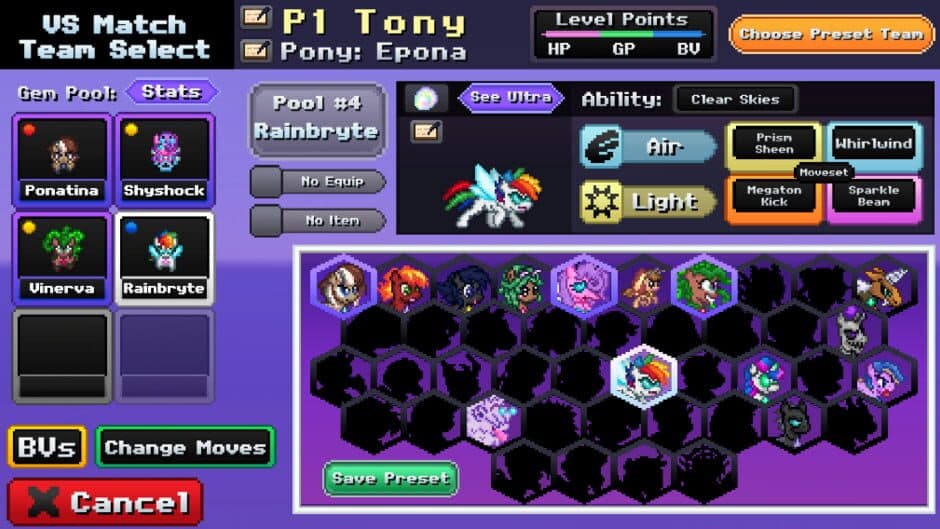 Скриншот 12 из Battle Gem Ponies