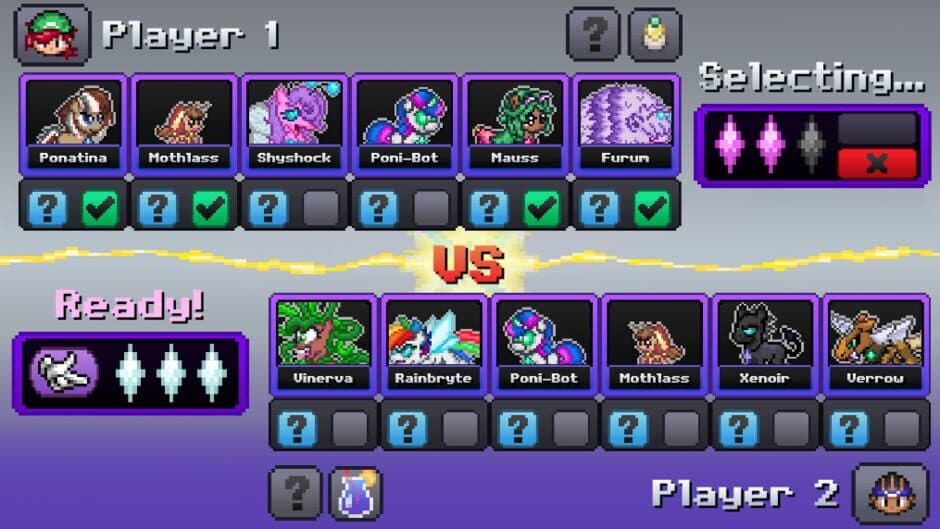 Скриншот 10 из Battle Gem Ponies
