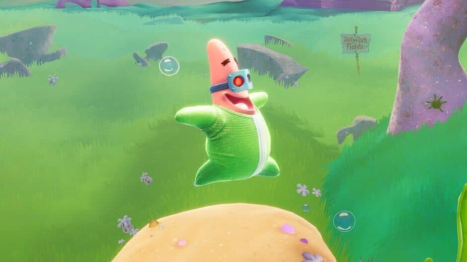 Скриншот 1 из Nickelodeon All-Star Brawl 2: The Elastic Waistband Costume