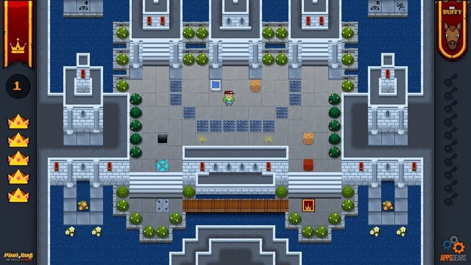 Скриншот 2 из Pixel Boy 2: The Castle Revenge