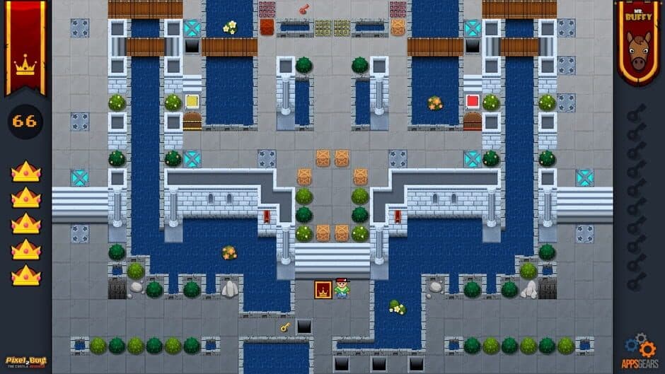 Скриншот 1 из Pixel Boy 2: The Castle Revenge