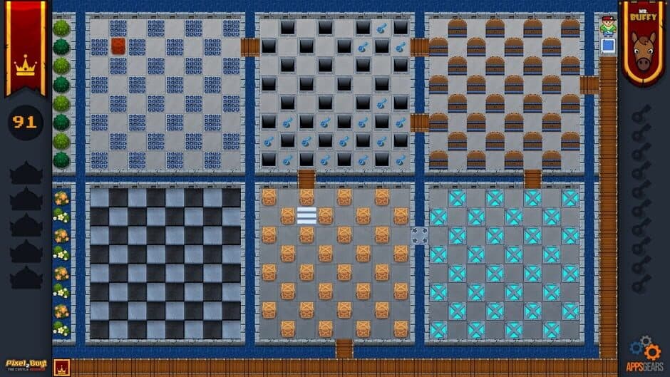 Скриншот 4 из Pixel Boy 2: The Castle Revenge