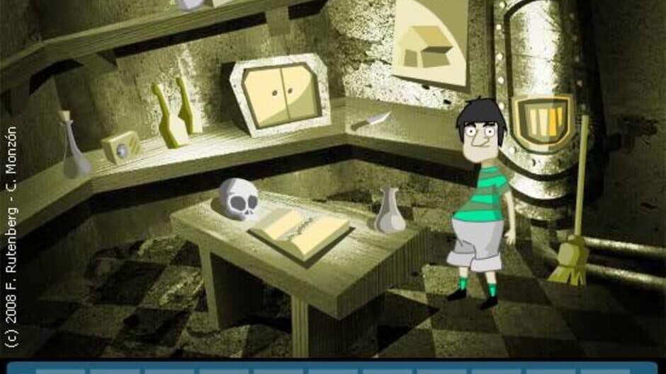 Скриншот 1 из Doctor Ku: The Cellar