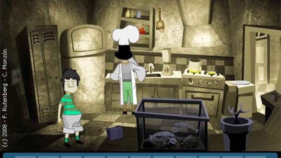 Скриншот 1 из Doctor Ku: The Kitchen