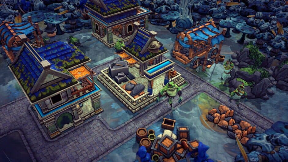 Скриншот 2 из Against the Storm: Keepers of the Stone