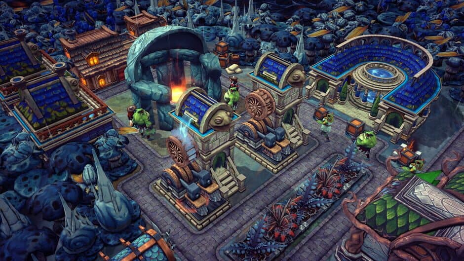 Скриншот 3 из Against the Storm: Keepers of the Stone