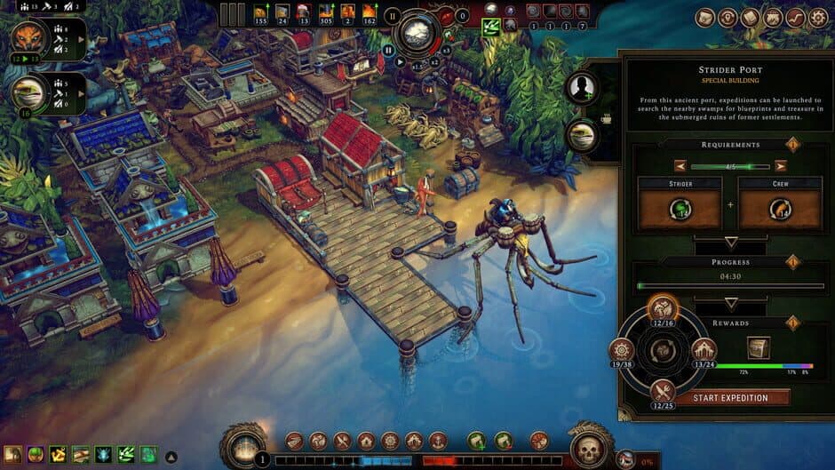 Скриншот 4 из Against the Storm: Keepers of the Stone