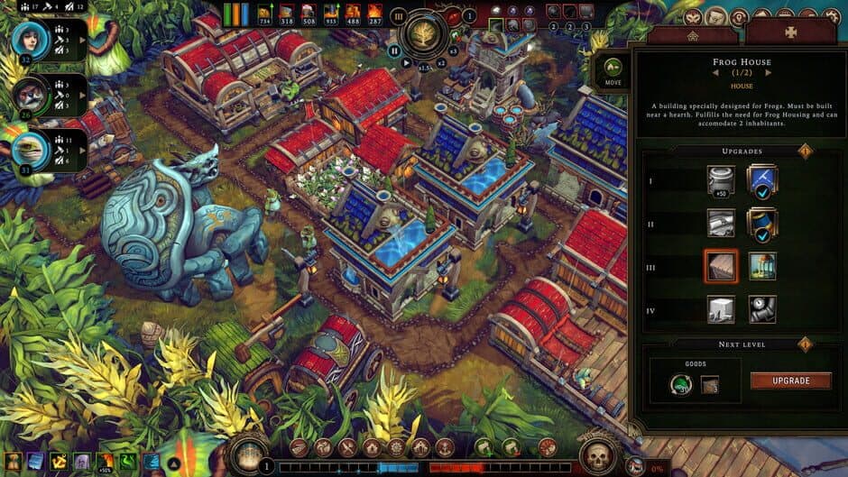 Скриншот 6 из Against the Storm: Keepers of the Stone