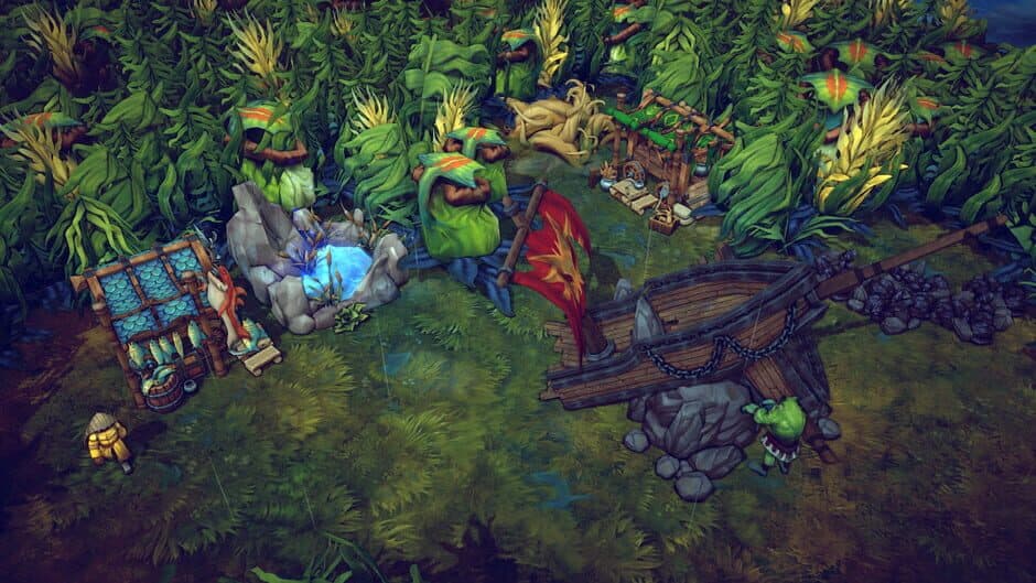 Скриншот 7 из Against the Storm: Keepers of the Stone