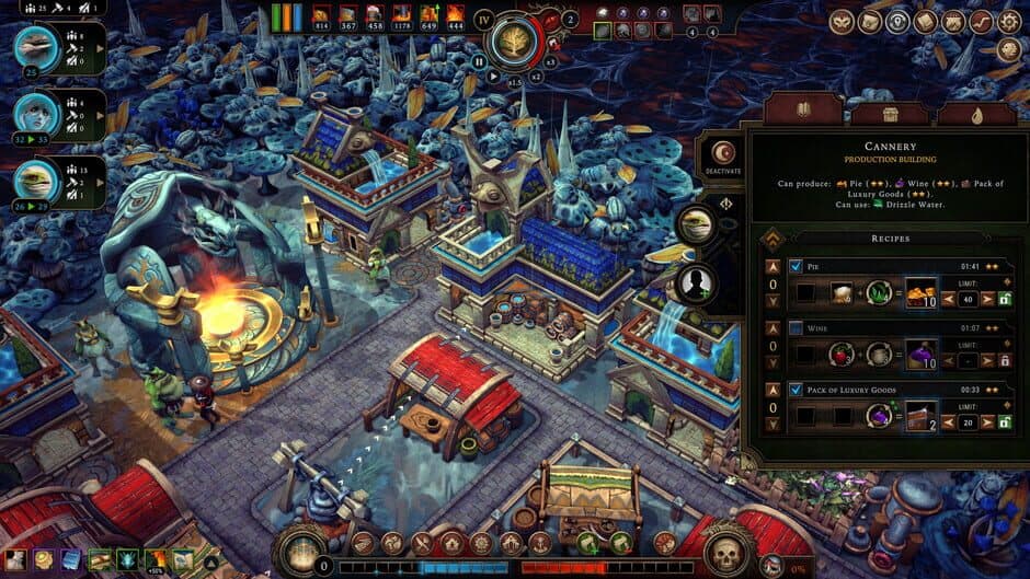 Скриншот 8 из Against the Storm: Keepers of the Stone