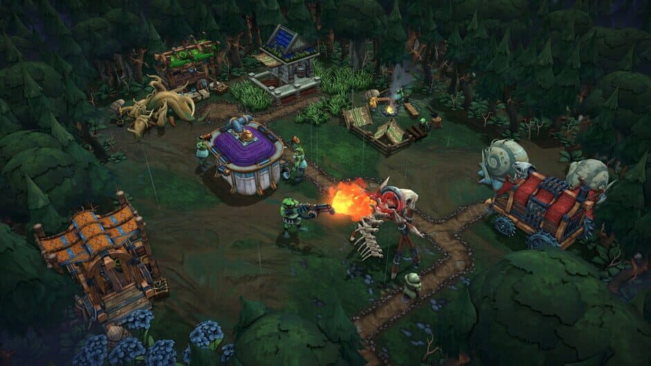 Скриншот 9 из Against the Storm: Keepers of the Stone