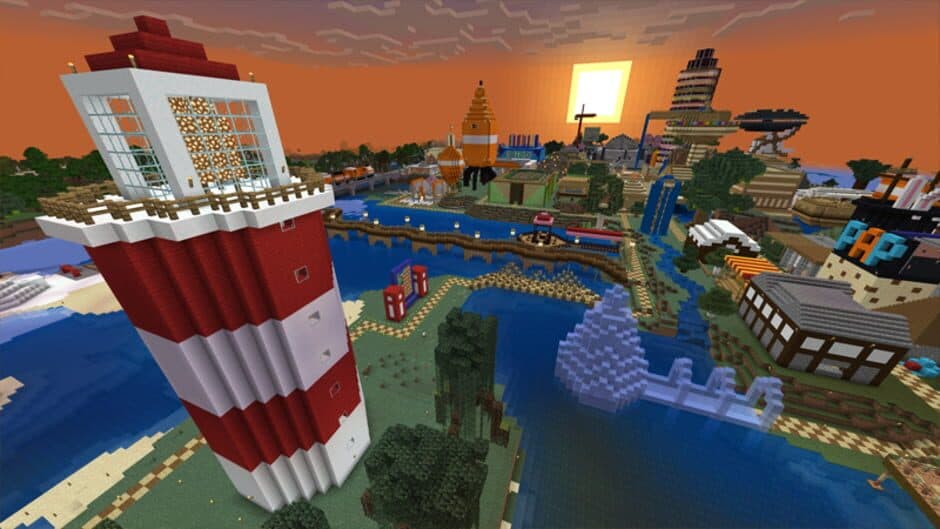 Скриншот 1 из Minecraft: Stampy's Lovely World