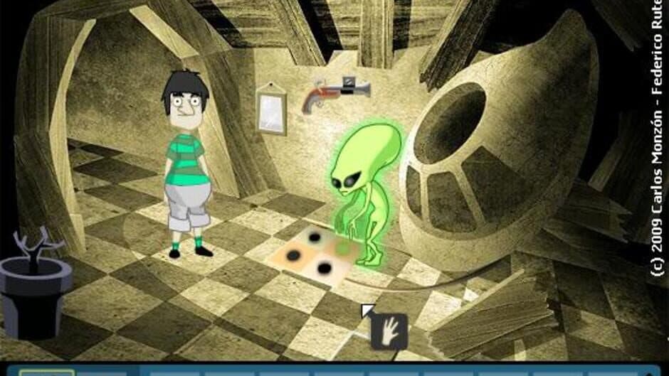 Скриншот 1 из Doctor Ku: The Alien Room