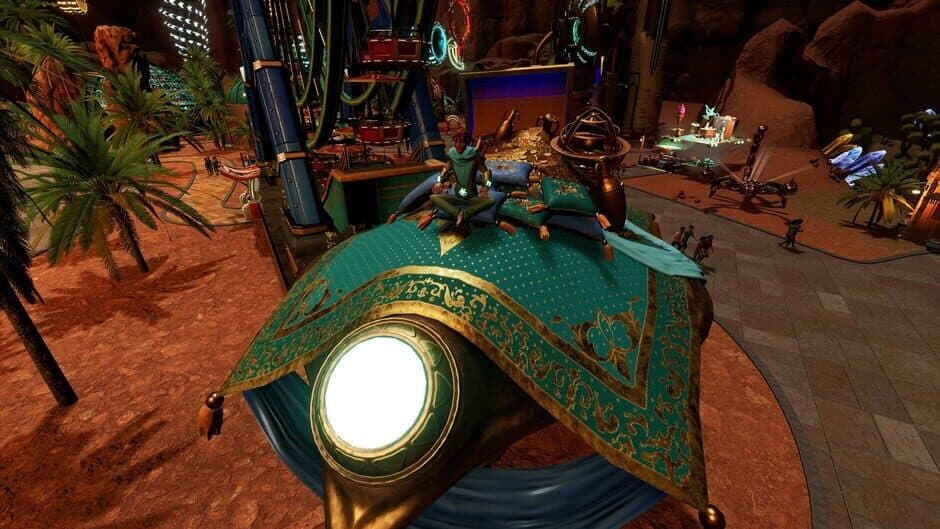 Скриншот 2 из Park Beyond: Beyond the Skies of Arabia - Theme World