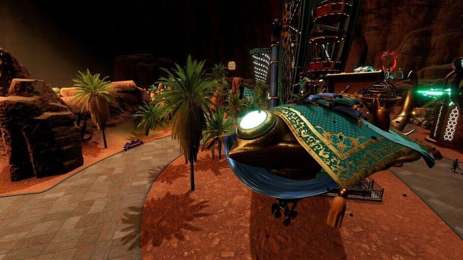 Скриншот 4 из Park Beyond: Beyond the Skies of Arabia - Theme World
