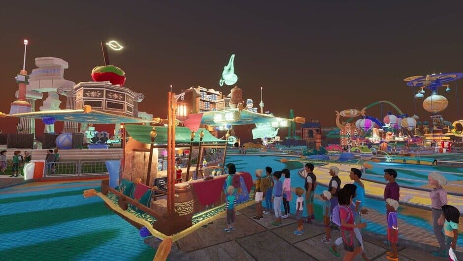 Скриншот 5 из Park Beyond: Beyond the Skies of Arabia - Theme World