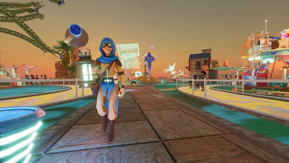 Скриншот 6 из Park Beyond: Beyond the Skies of Arabia - Theme World