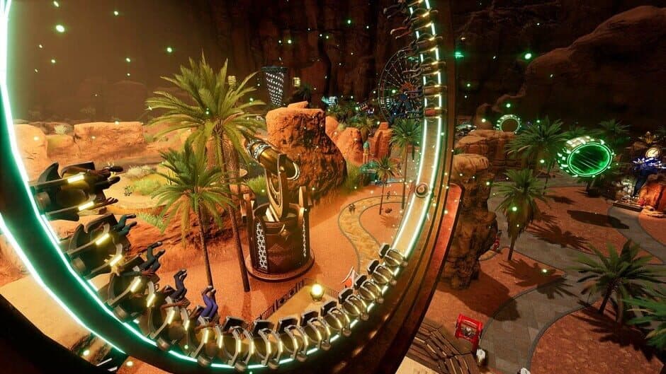 Скриншот 1 из Park Beyond: Beyond the Skies of Arabia - Theme World