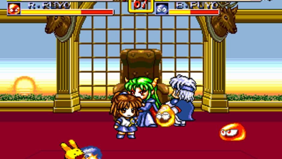 Скриншот 1 из Streets of Rage 2: Puyo Wars