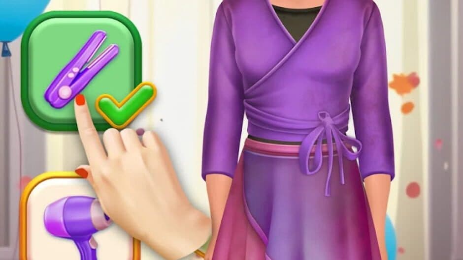 Скриншот 1 из Merge Studio: Fashion Makeover