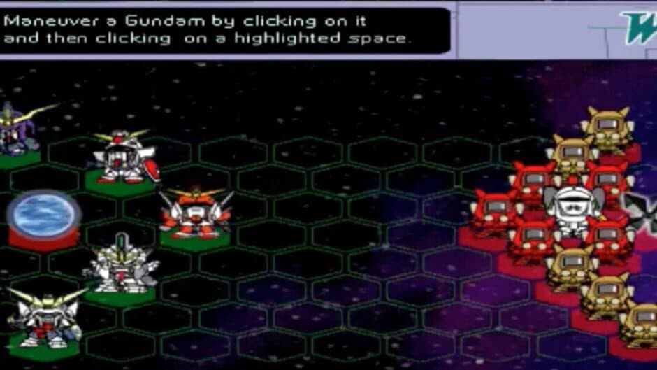 Скриншот 1 из Gundam Wing: Wing Assault