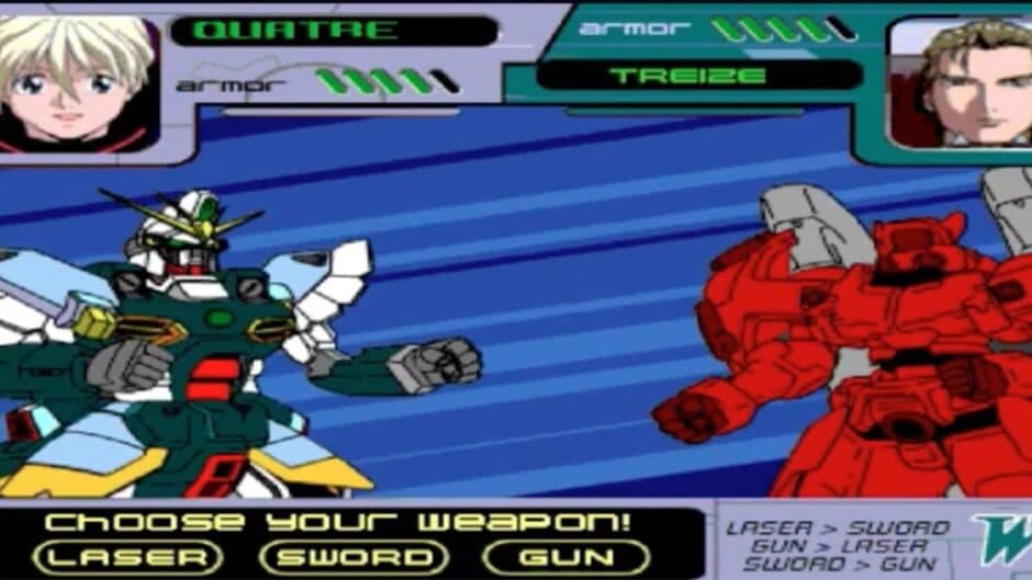 Скриншот 2 из Gundam Wing: Wing Assault