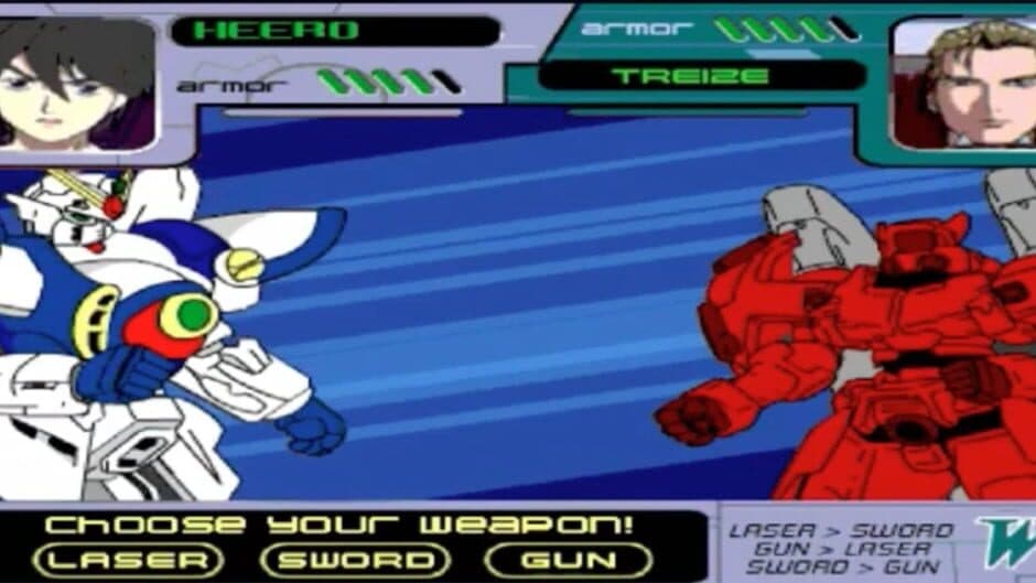 Скриншот 3 из Gundam Wing: Wing Assault