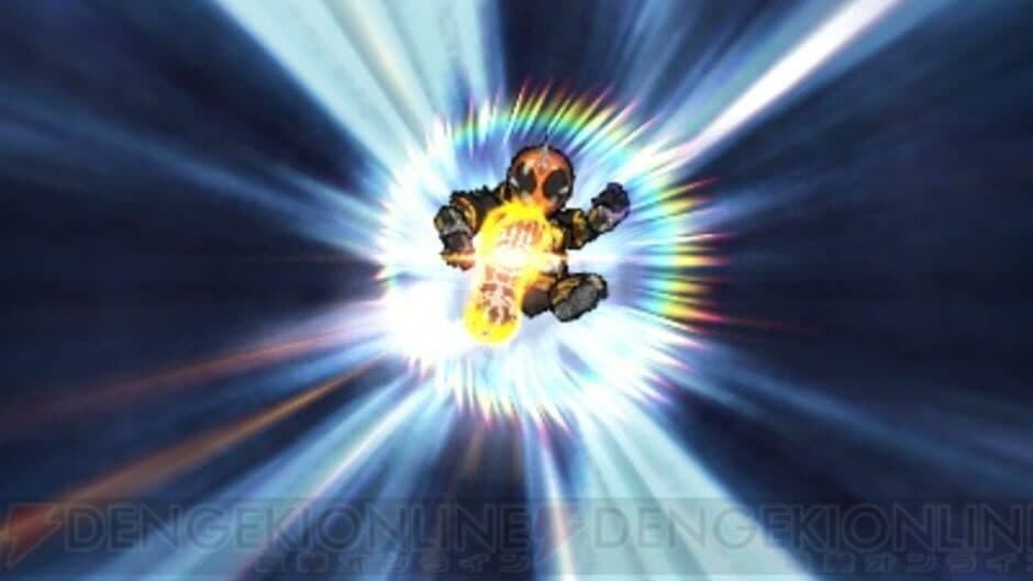 Скриншот 1 из Kamen Rider Ghost: Game de Kaigan!!