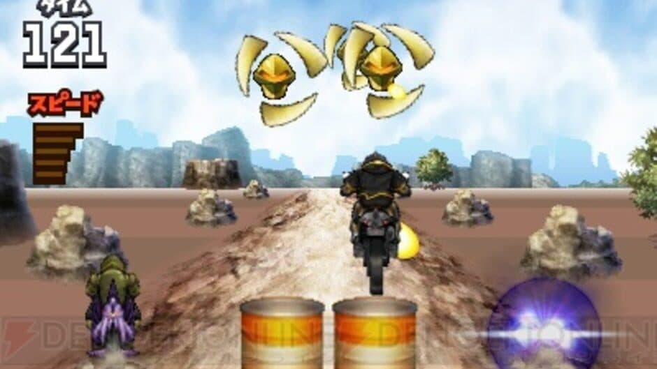 Скриншот 6 из Kamen Rider Ghost: Game de Kaigan!!