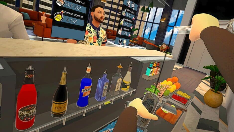 Скриншот 2 из The Mixologist