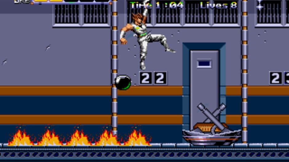 Скриншот 2 из Journey From Darkness: Strider Returns
