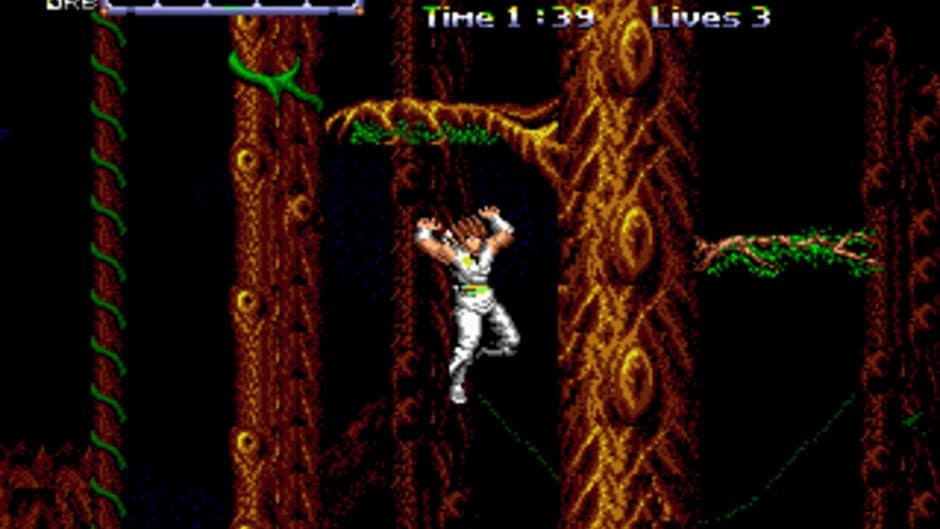 Скриншот 1 из Journey From Darkness: Strider Returns