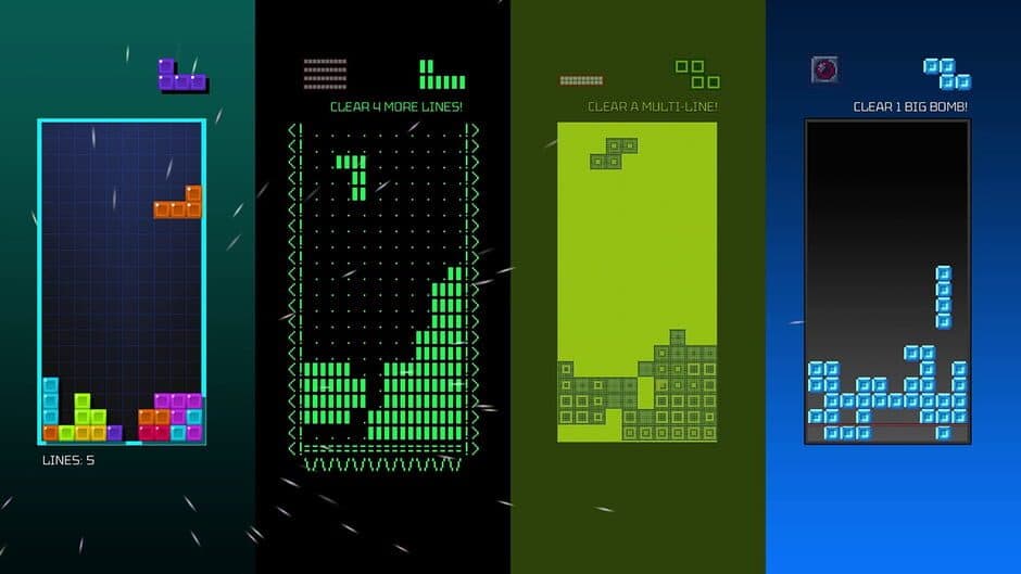 Скриншот 1 из Tetris Forever