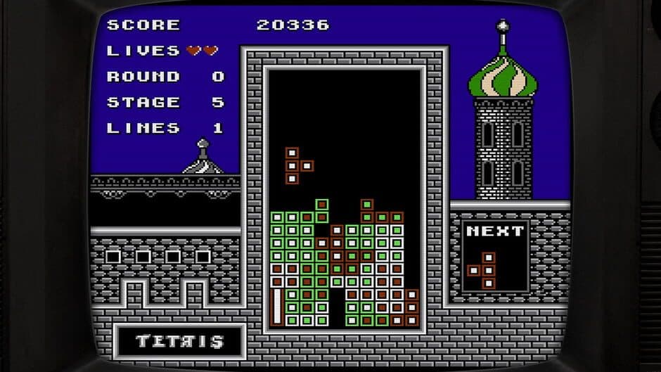 Скриншот 2 из Tetris Forever