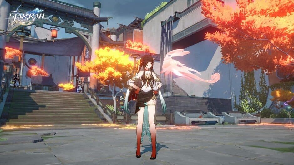 Скриншот 4 из Honkai: Star Rail - Flying Aureus Shot to Lupine Rue