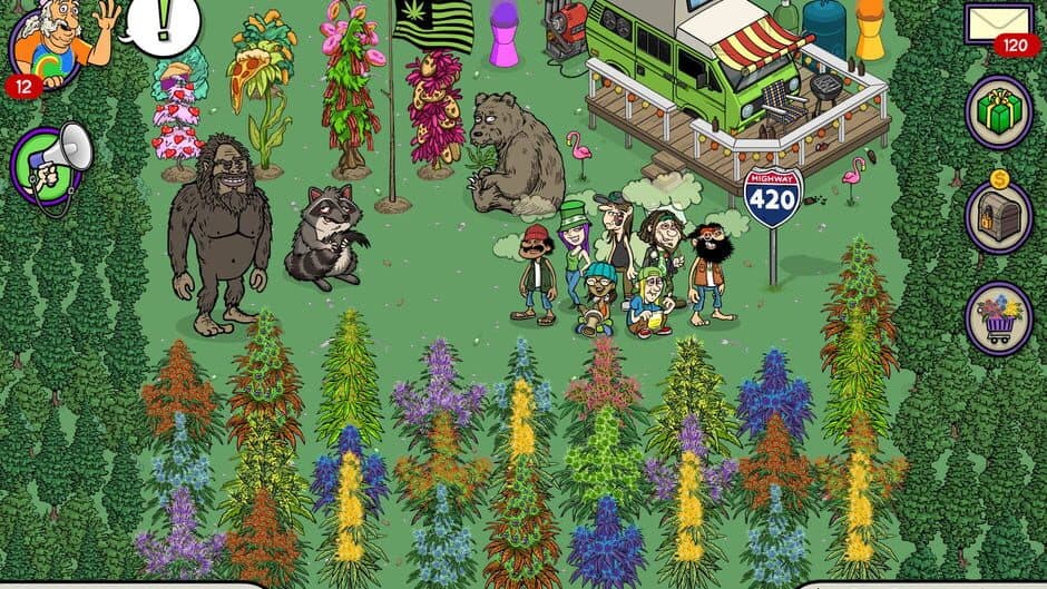 Скриншот 2 из Pot Farm