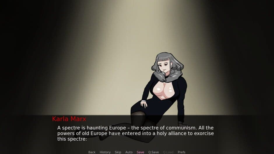 Скриншот 5 из The Cummunist Manifesto: Dommy Mommy Commie Adventure