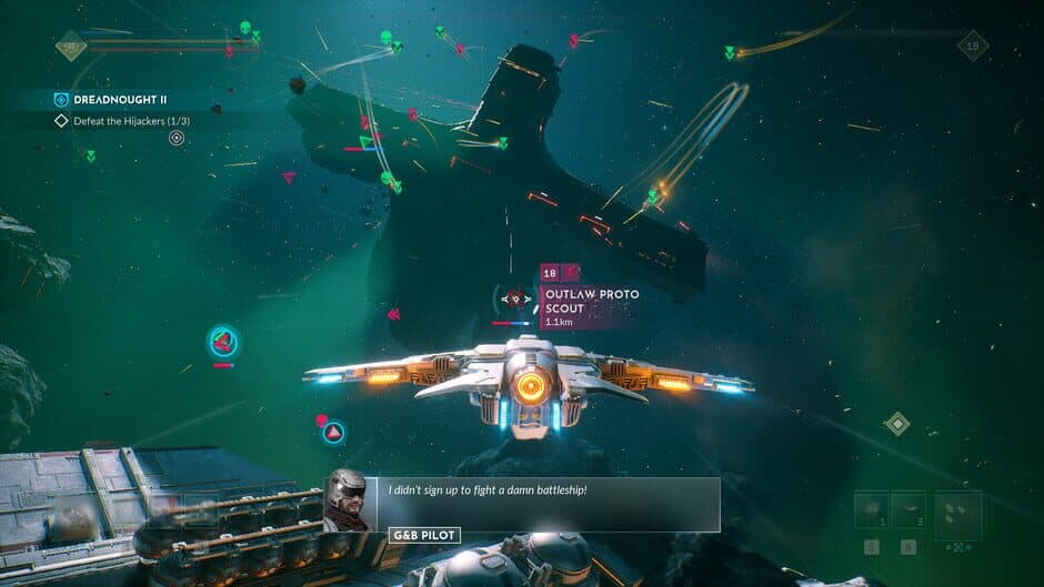 Скриншот 6 из Everspace 2: Titans