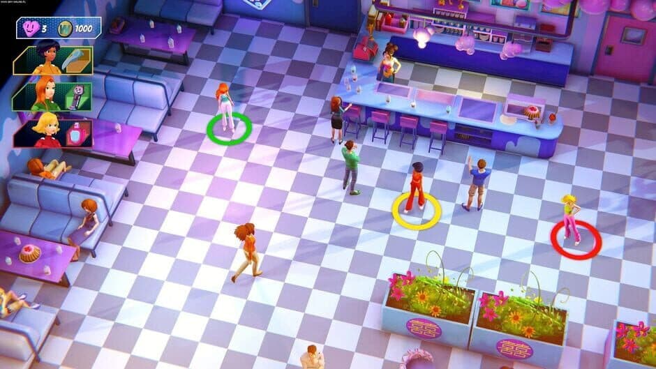 Скриншот 1 из Totally Spies! Cyber Mission