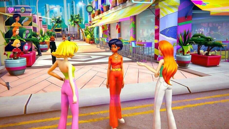 Скриншот 4 из Totally Spies! Cyber Mission